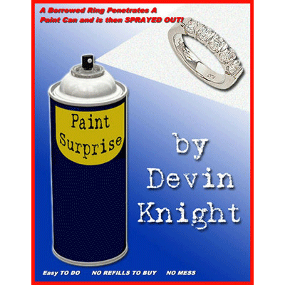 (image for) Paint Can Surprise by Devin Knight - video DOWNLOAD